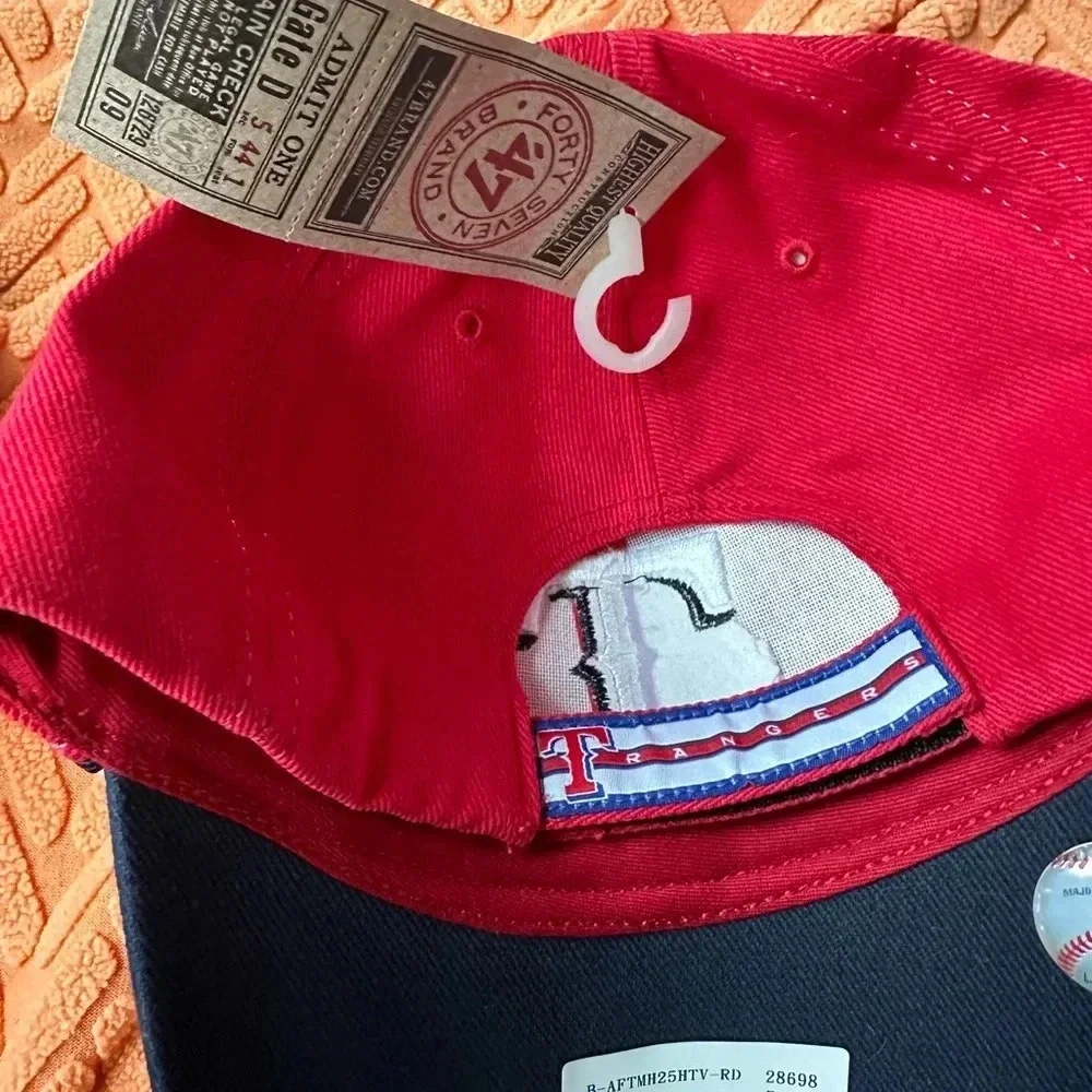Texas Rangers Youth baseball hat - Picture 4 of 6